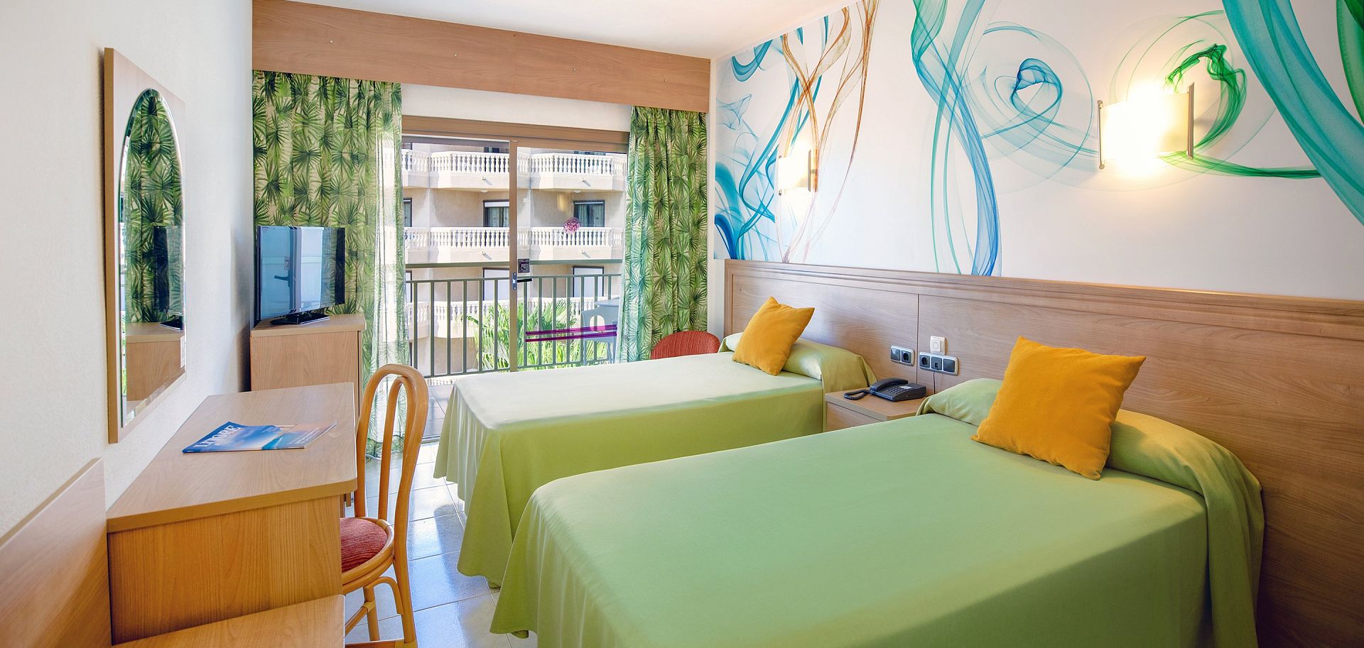 Papa Luna · ejemplo de habitación doble