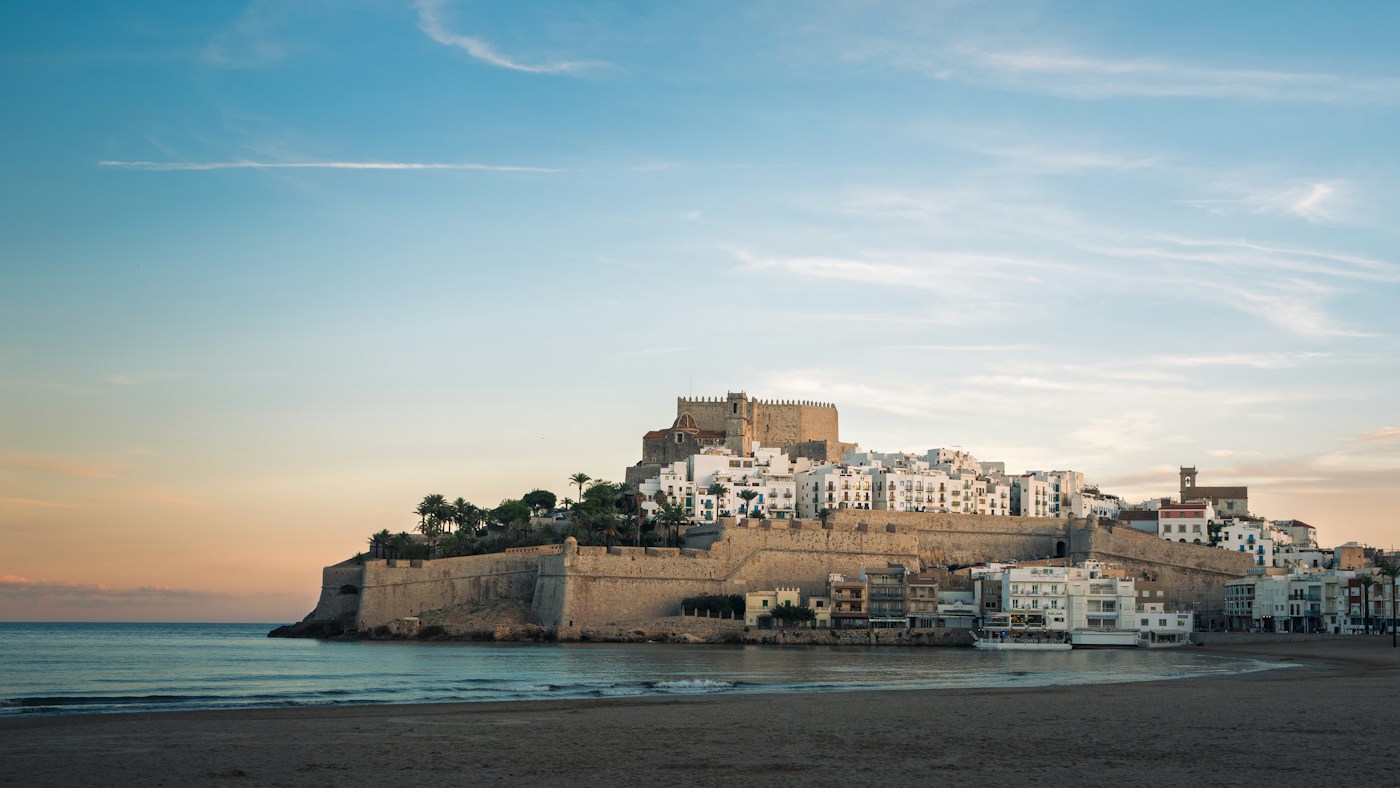 Peñíscola · destino del viaje