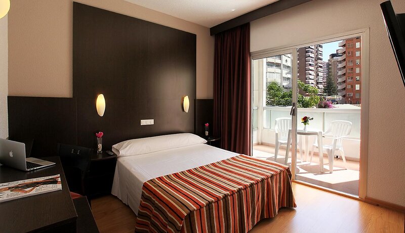 Poseidón Resort · ejemplo de habitación