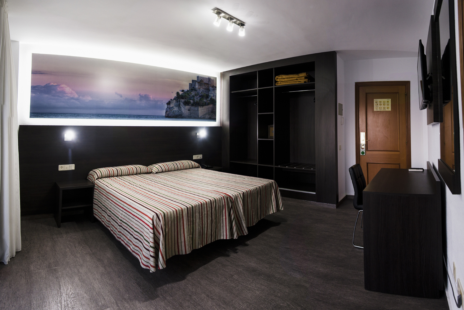 Prado II · ejemplo de habitación doble