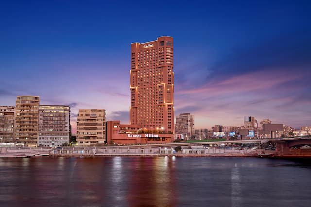 Ramses Hilton · hotel previsto, pendiente de asignación