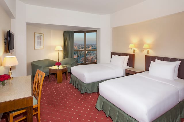 Ramses Hilton · ejemplo de habitación, pendiente de asignación