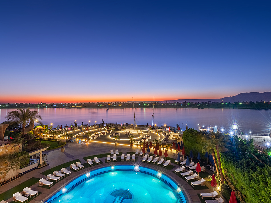 Sonesta St. George · hotel previsto en Luxor, pendiente de asignación