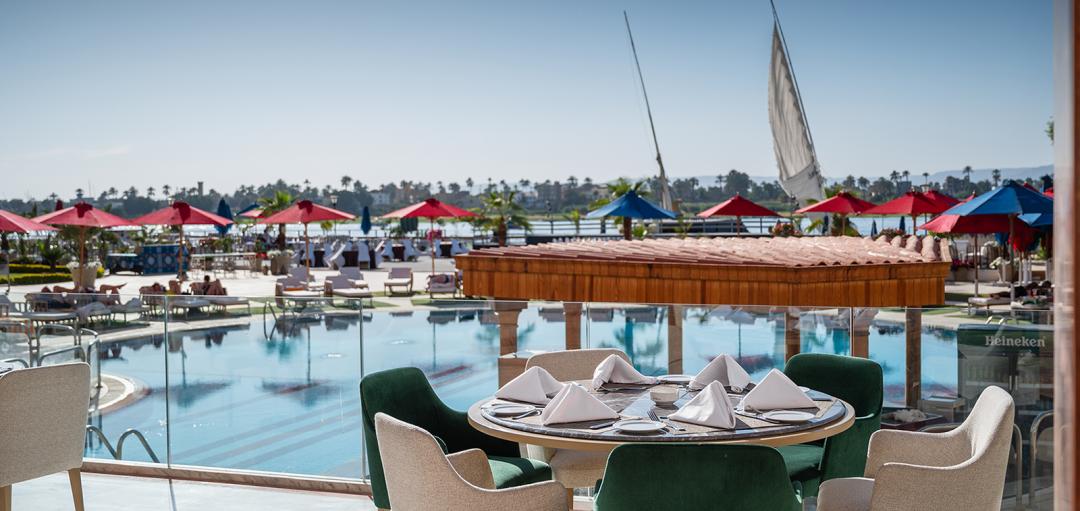 Sonesta St. George · terraza de uno de los hoteles previstos