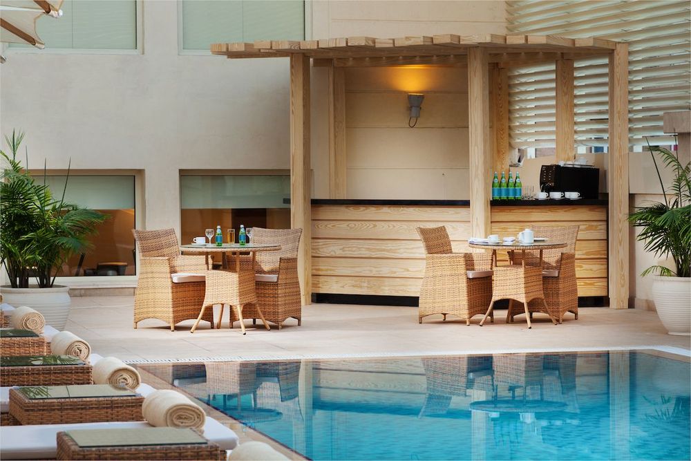 Steigenberger El Tahrir · piscina de uno de los hoteles previstos